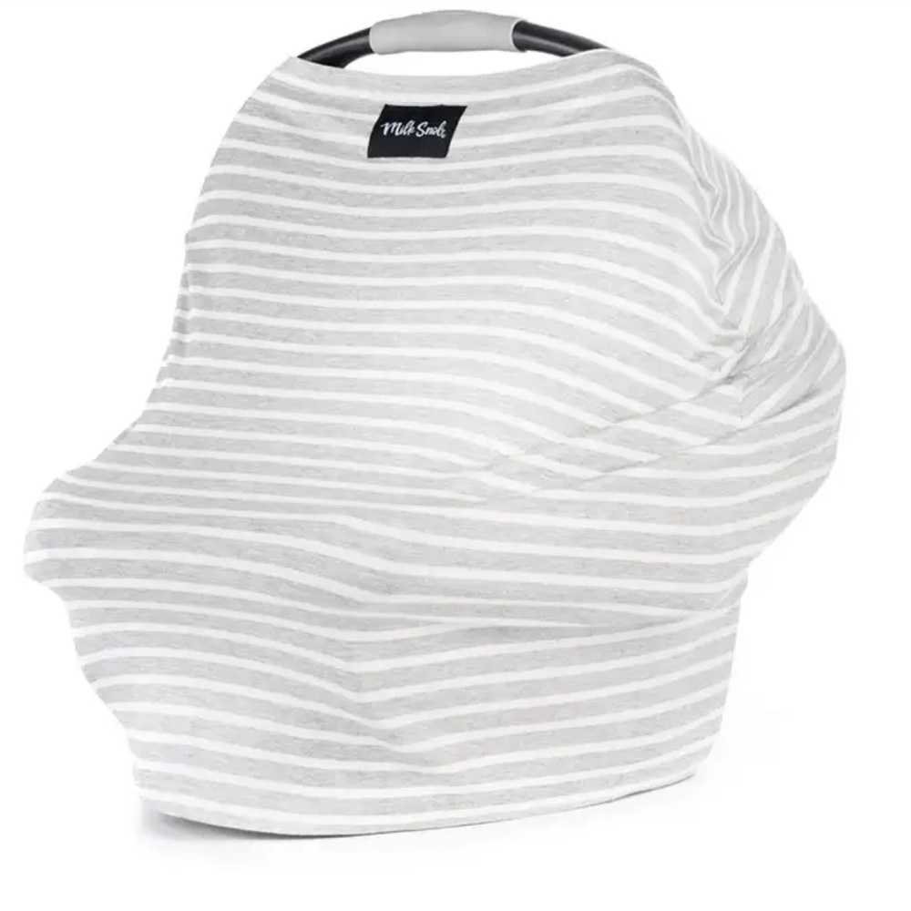 Milk Snob Cover - Cream and Gray